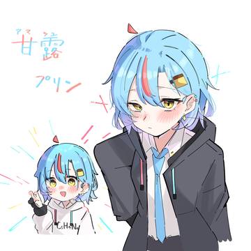 アイコンの子(OC)