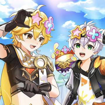 【原神】夏!