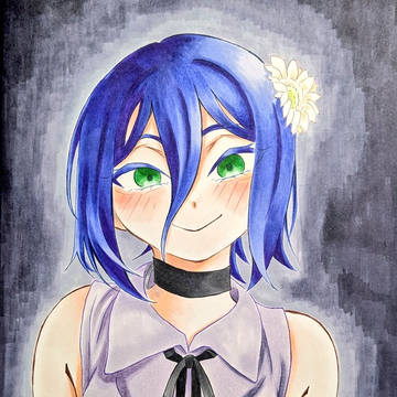 まるで一輪の花のような