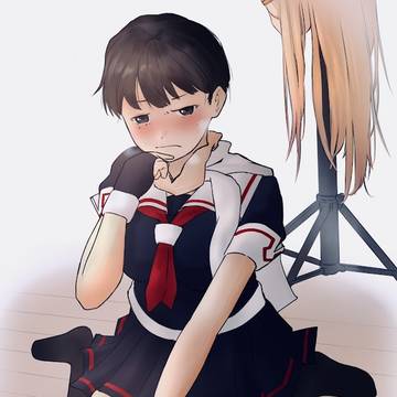 またそうやって俺を着せて...