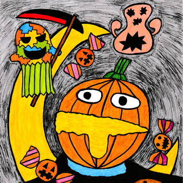 悪戯か？ ご馳走か？（Trick or Treat）
