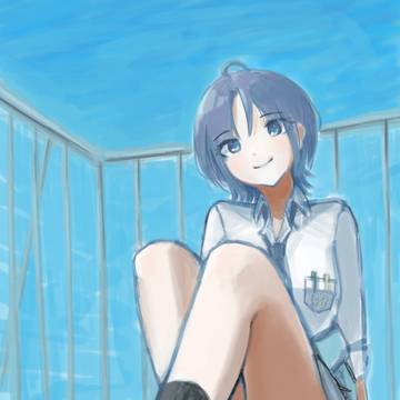 透