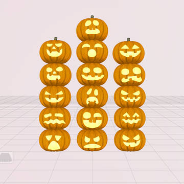 ハロウィン用かぼちゃ