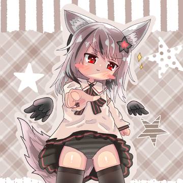 ネメシスちゃんのファンアート