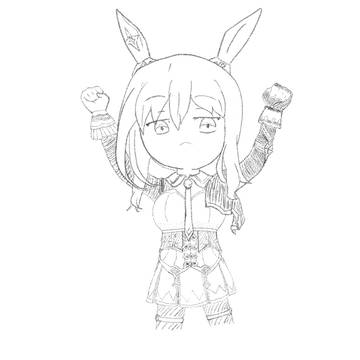 コロンビアヤベさん