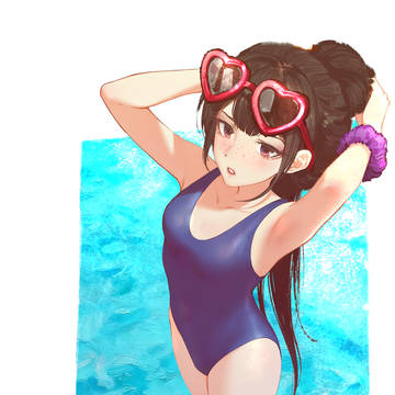 この格好が漫画の宣伝になるなら 仕方ありませんね…