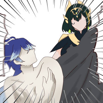 丸裸にされるフリンズ