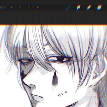 ヒソカ(髪下ろしバージョン)