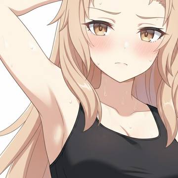 アオ姉の腋