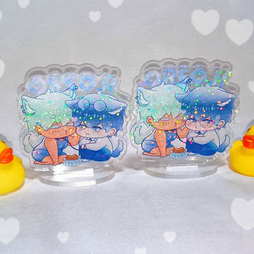 💙ミニミニいぶしゅーキラキラアクスタ２種 受注予約開始しました💙