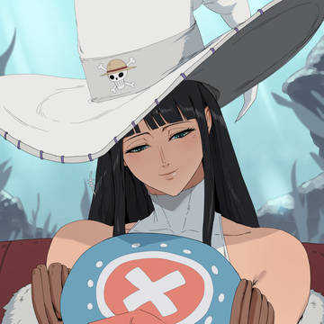 Nico Robin and Chopper