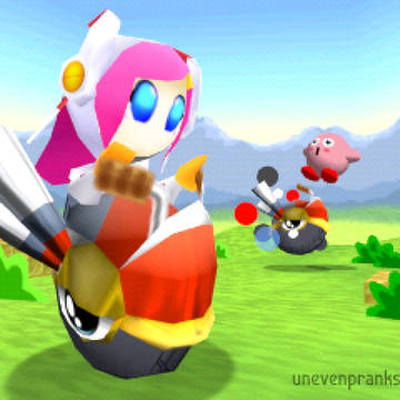 Kirby Air Riders 64