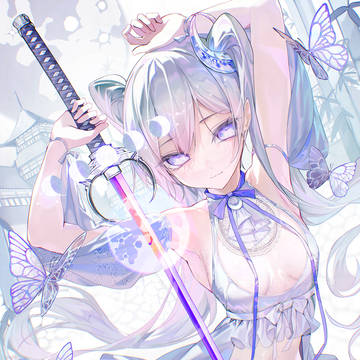 白月ノ刀