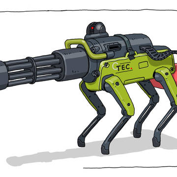 ロボット軍用犬