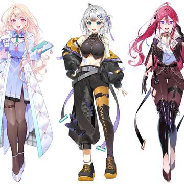 立ち絵キャラクターデザイン