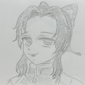 不敵な笑み