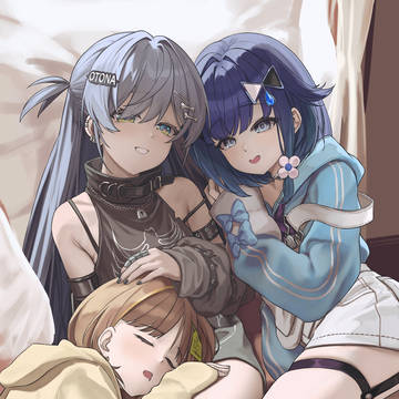 添い寝