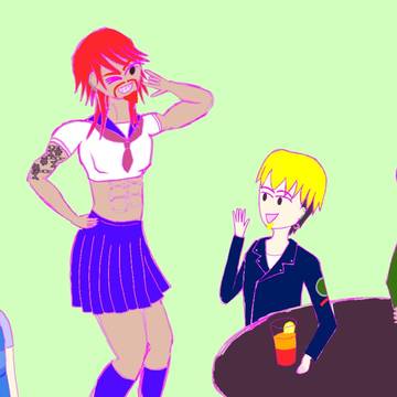デッドのイメージ(笑)