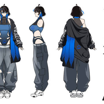 Vtuber Design