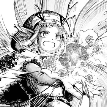 オリジナル漫画の『フロッケ』という主人公の紹介