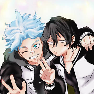 白相と3bk大人if+💜など　log