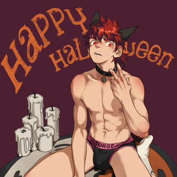 万圣节快乐🎃
