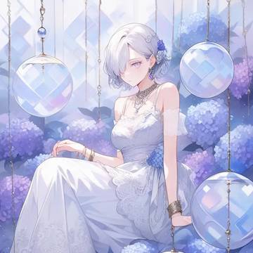 紫陽花