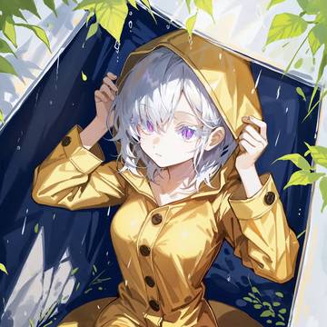 雨宿り