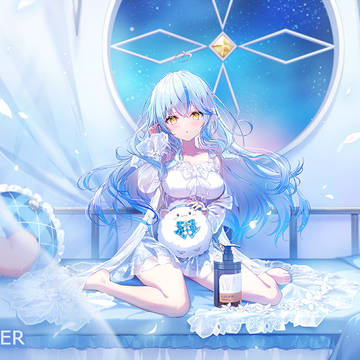 【お仕事】cocone×雪花ラミィ❄ 描き下ろしグッズ