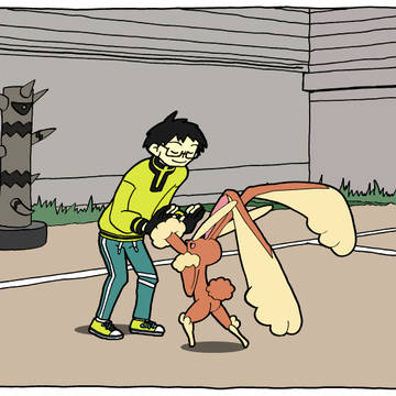 ポケモンZA自キャラ