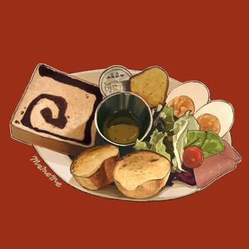 食べ物イラスト