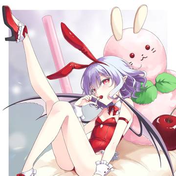 レミリアバニー×チェリーフロート