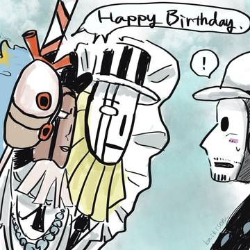 ゲルニカさんお誕生日おめでとう！