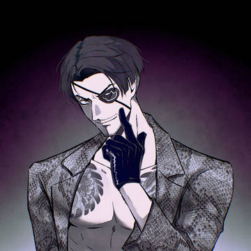 第一次画真岛哥