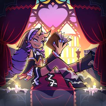 Panty&Stocking-style commission