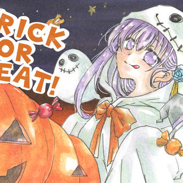 ハロウィンイラスト