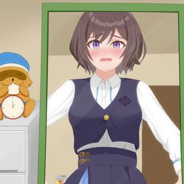 あさり先生が制服を着た夜