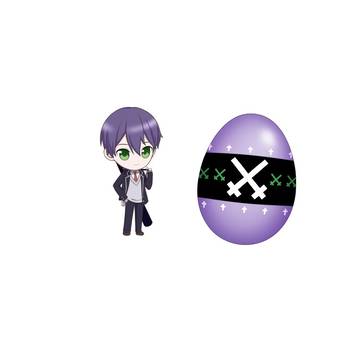剣持刀也 × しゅごキャラ！