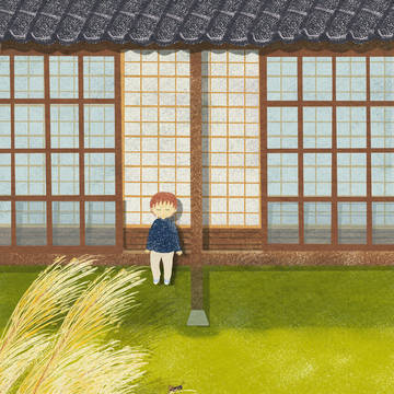 蟋蟀在戸(The Grasshopper Sings)