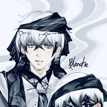 オリキャラ　ブランシュ