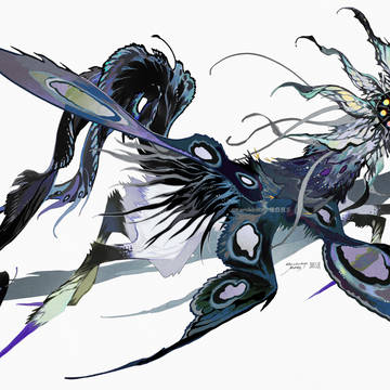 The Mother of Butterflies