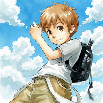 夏空少年
