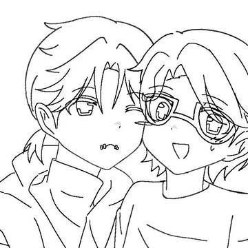 「やはり適当に描いた✍🏻✨