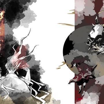 crying red【炭善鬼化】再録