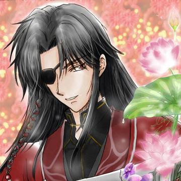新しい衣装の花城