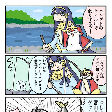 パズドラほのぼのマンガ
