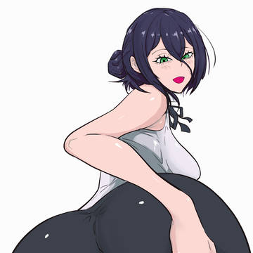 正解はデカけつです