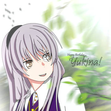 Happy Birthday, Yukina!
