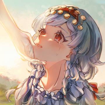 Why sunshine make she cry
