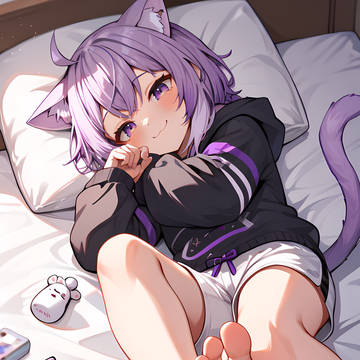 Okayu Sleepy :3